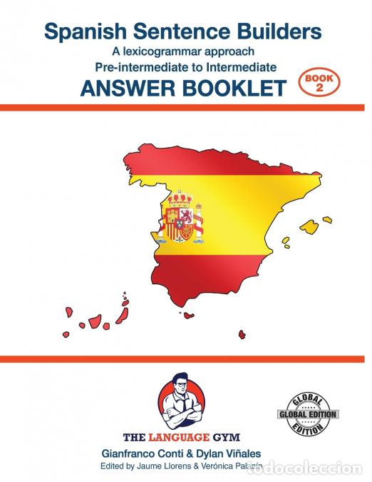 Libri: SPANISH SENTENCE BUILDERS - Pre - I - ANSWER BOOK - Sentence Builder - Dr Gianfranco Conti,Julien