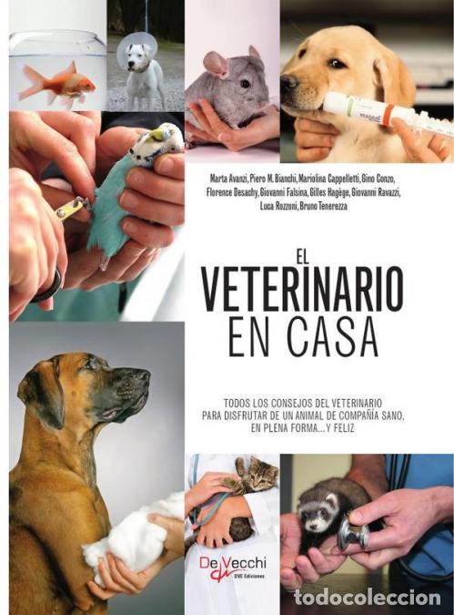 B&uuml;cher: El veterinario en casa - Florence Desachy,Marta Avanzi,Gino Conzo,Mariolina Cappelletti,Piero M. Bia