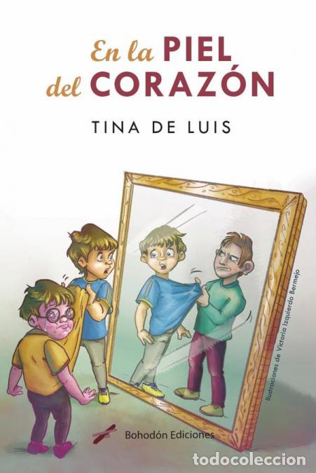 Libros: En la piel del coraz&oacute;n - Tina de Luis,Tina de Luis