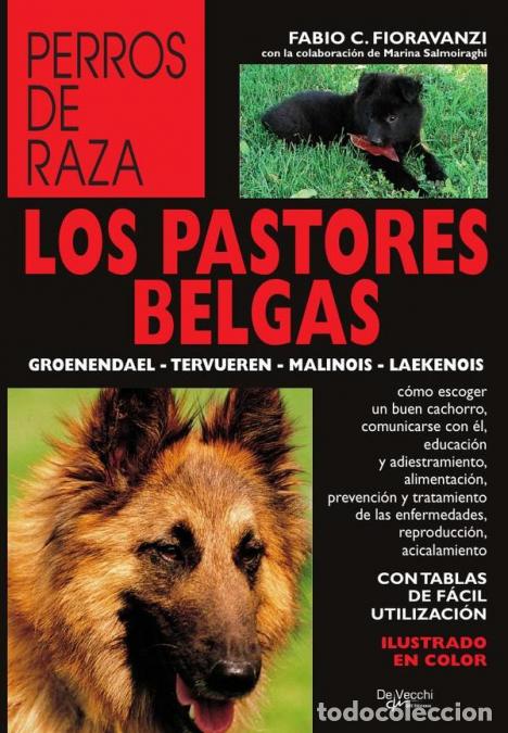Libri: Los pastores belgas - Fabio C. Fioravanzi