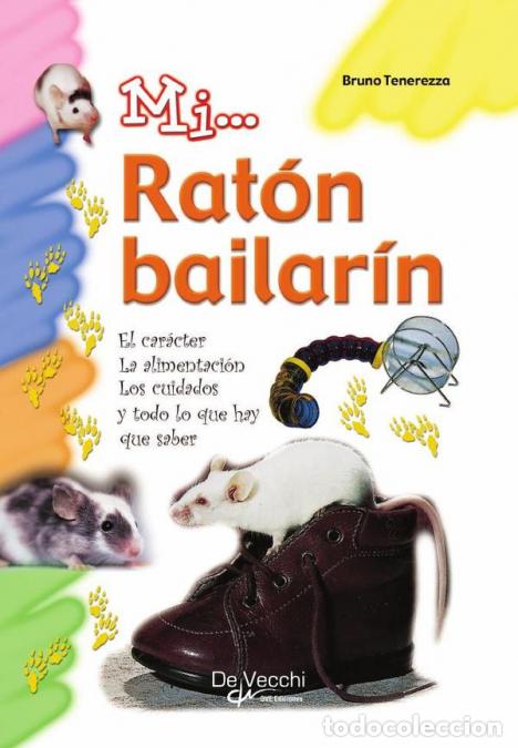 books: Mi... rat&oacute;n bailar&iacute;n - Bruno Tenerezza