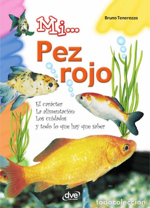 Libros: Mi... pez rojo - Bruno Tenerezza - Foto 1