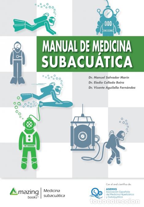 books: Manual de medicina subacu&aacute;tica - Manuel Dr. Salvador Mar&iacute;n