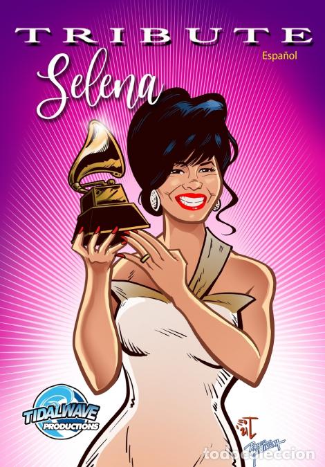 Livros: Tribute - Selena Quintanilla en Espa&ntilde;ol - Michael Frizell