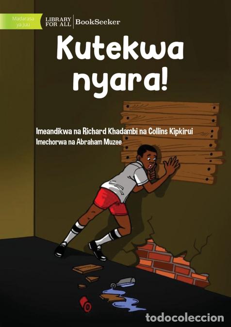 Livros: Kidnapped! - Kutekwa nyara! - Abraham Muzee,Richard Khadambi,Collins Kipkirui