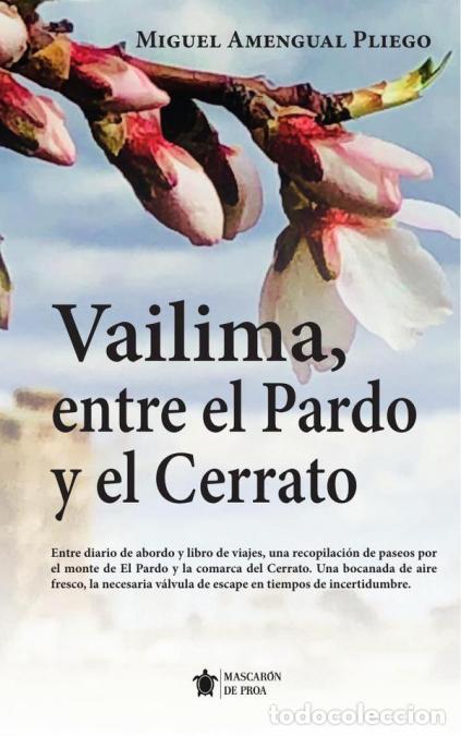Libri: Vailima, entre el Pardo y el Cerrato - Miguel Amengual
