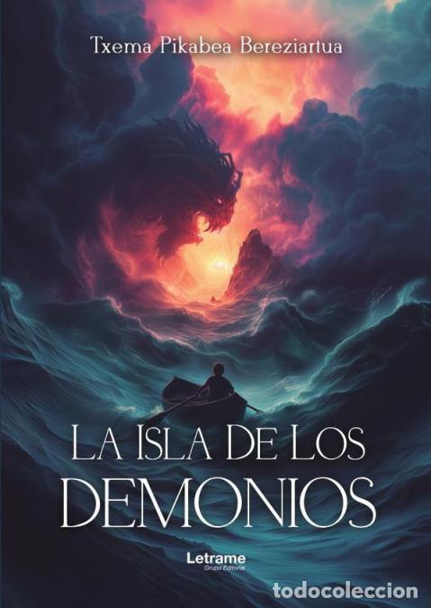 Livres: La Isla de los Demonios - Txema Pikabea Bereziartua