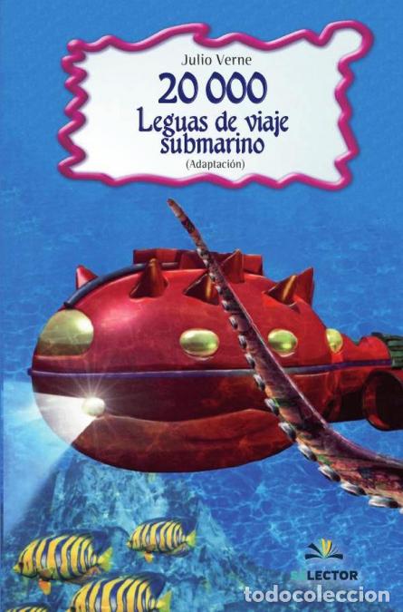 Livres: 20,000 leguas de viaje submarino - Julio Verne