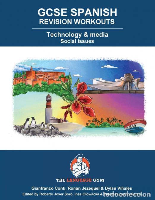 B&uuml;cher: Spanish GCSE REVISION - Technology, Media and Social Issues - Spanish Sentence Builder - Dr Gianfran