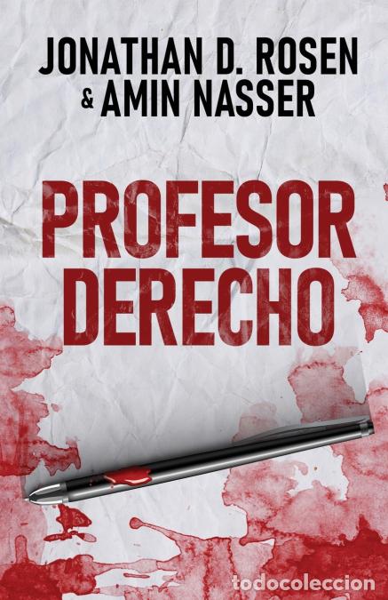 books: Profesor Derecho - Natalia Steckel,Jonathan D. Rosen,Amin Nasser