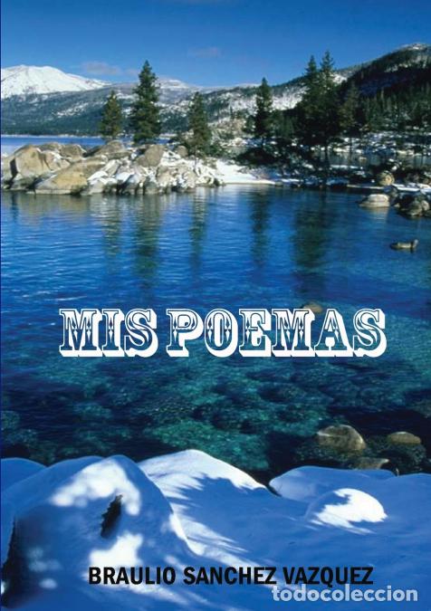 Libros: MIS POEMAS - BRAULIO SANCHEZ VAZQUEZ - Foto 1