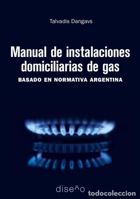 books: Manual de instalaci&oacute;n domiciliaria de gas - Talvadis Dangavz