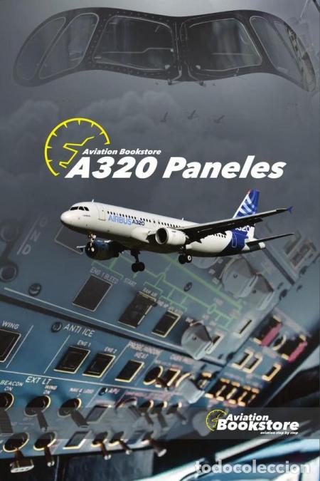 Livros: Airbus A320. Paneles del avi&oacute;n - Facundo Conforti