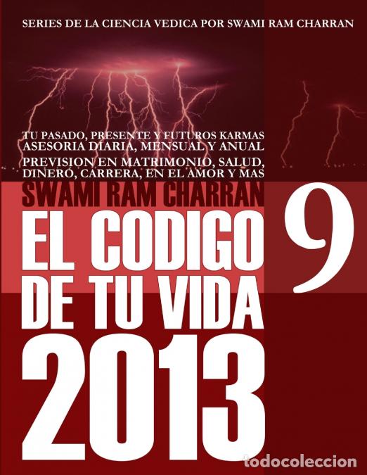 B&uuml;cher: 2013 CODIGO DE TU VIDA 9 - SWAMI RAM CHARRAN