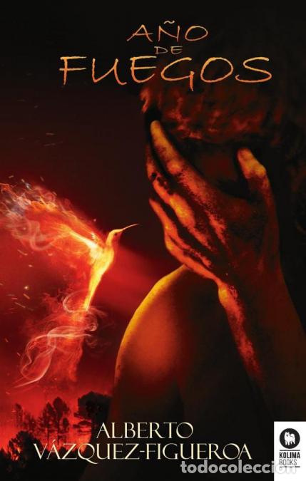 Libri: A&ntilde;o de fuegos - Alberto V&aacute;zquez-Figueroa
