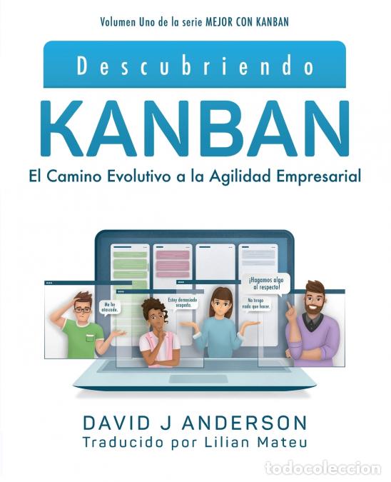 Libri: Descubriendo Kanban bw - David J Anderson,Lilian Mateu