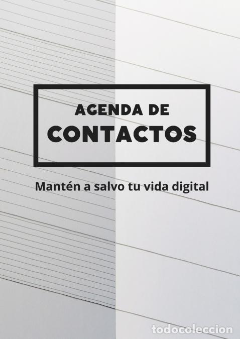 Libri: Agenda de contactos - Mant&eacute;n a salvo tu vida digital - Abel Augusto Abelleira
