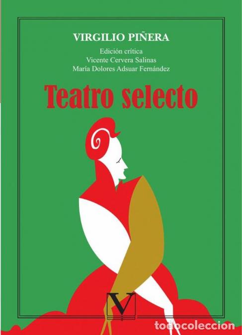 books: Teatro selecto - Virgilio Pi&ntilde;era