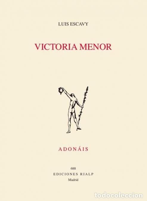Livres: Victoria menor - Luis Escavy