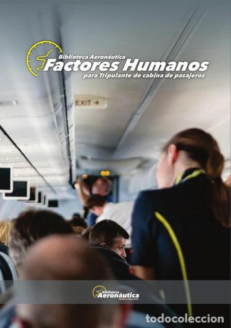 Livros: Factores humanos - para tripulantes de cabina de pasajeros - Facundo Conforti