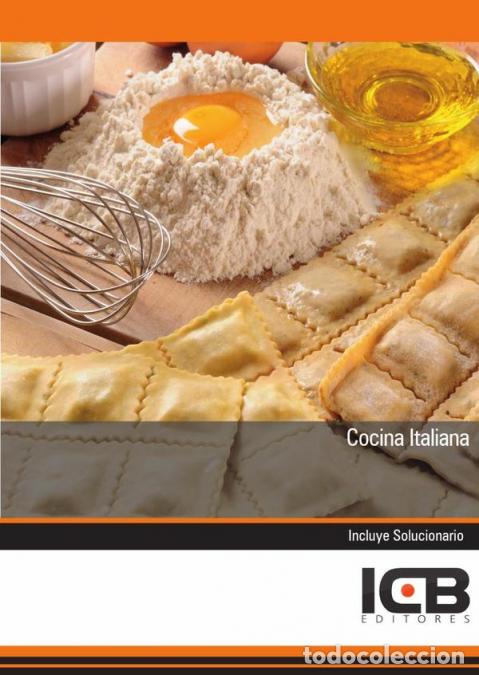 B&uuml;cher: Cocina Italiana - ICB Editores