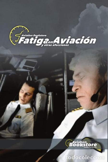Livres: Fatiga en aviaci&oacute;n - Facundo Conforti