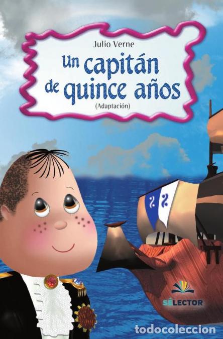 Libros: Un capit&aacute;n de quince a&ntilde;os - Julio Verne