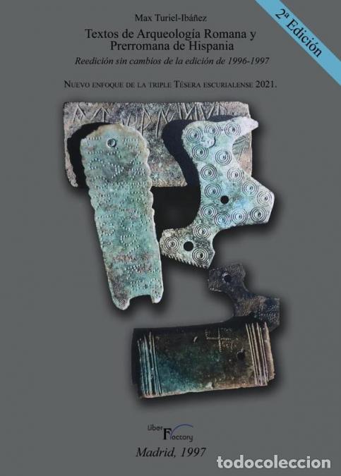 Livres: Textos de Arqueologia Romana y Prerromana de Hispania 2&ordf; Ed. - Reedici&oacute;n sin cambios de la edici&oacute;n d