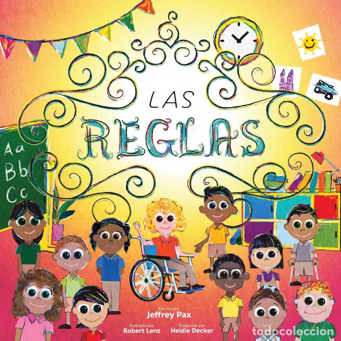 Livros: Las Reglas - Spanish Only - Robert Lenz,Heidie Decker,Jeffrey Pax