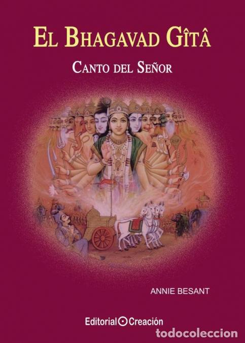 Livros: El Bhagavad G&icirc;t&acirc; - Annie Besant