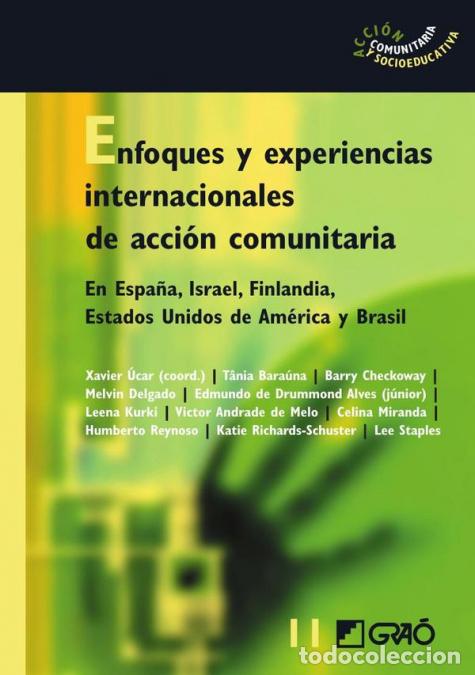 B&uuml;cher: Enfoques y experiencias internacionales de acci&oacute;n comunitaria - En Espa&ntilde;a, Israel, Finlandia, Estado