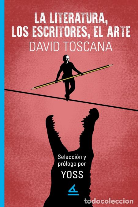 Livros: La literatura, los escritores, el arte - David Toscana