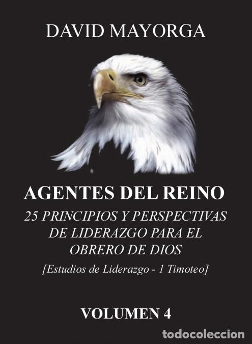 books: Agentes del Reino Volumen 4 - David Mayorga