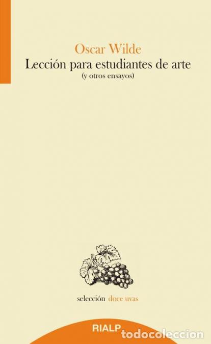 Libri: Lecci&oacute;n para estudiantes de arte - (y otros ensayos) - Oscar Wilde