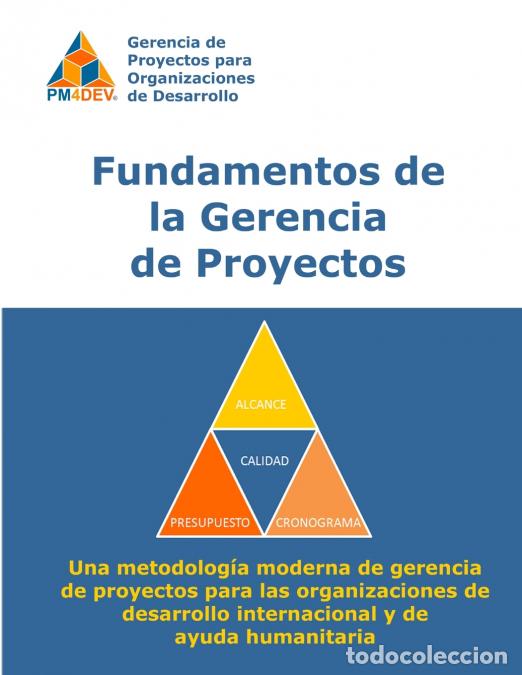 books: Fundamentos de la Gerencia de Proyectos de Desarrollo - PM4DEV