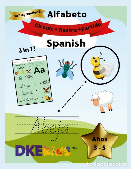 Libri: Little Intellect Thinkers Alfabeto - Espa&ntilde;ol - F&aacute;cil y divertido aprendizaje - Siglos 3-5 - Da