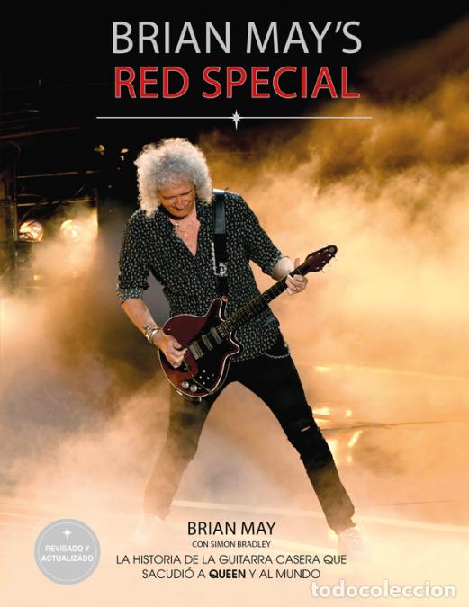 Libros: Brian May?s red Special. La historia de la guitarra casera que sacudi&oacute; a Queen y al mundo - Brian Ma