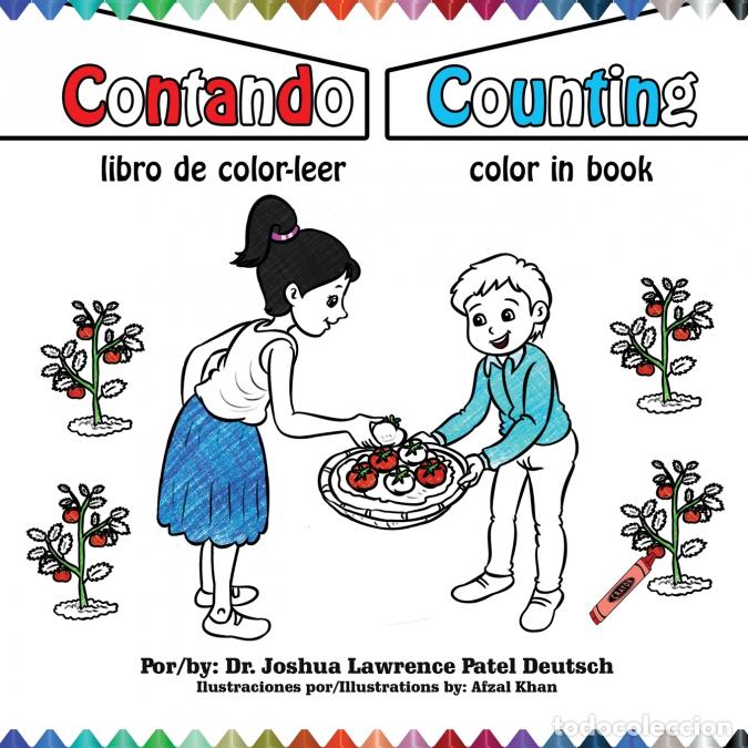 Libros: Contando libro de color leer Counting Color in book - DrJoshua Lawrence Patel Deutsch,Afzal Khan