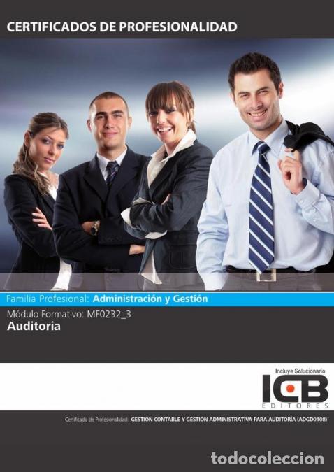 Libri: MF0232_3: Auditor&iacute;a - ICB Editores