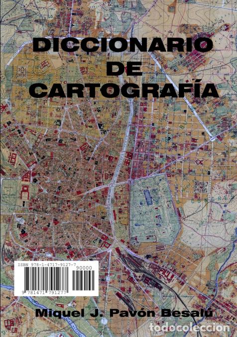 Libri: Diccionario de cartograf&iacute;a - Miquel J. Pav&oacute;n Besal&uacute;