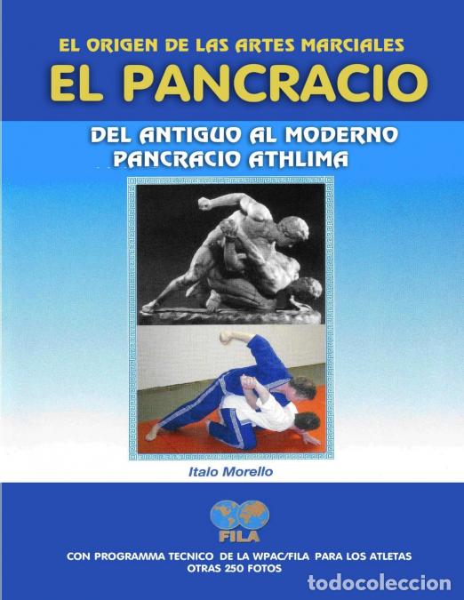 books: El Origen De Las Artes Marciales - El Pancracio - Italo Morello