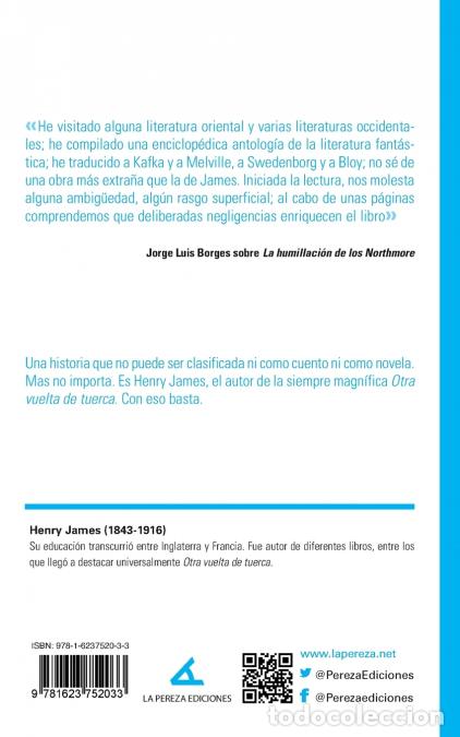 Libri: La humillaci&oacute;n de los Northmore - Henry James,Carilda Sandoval