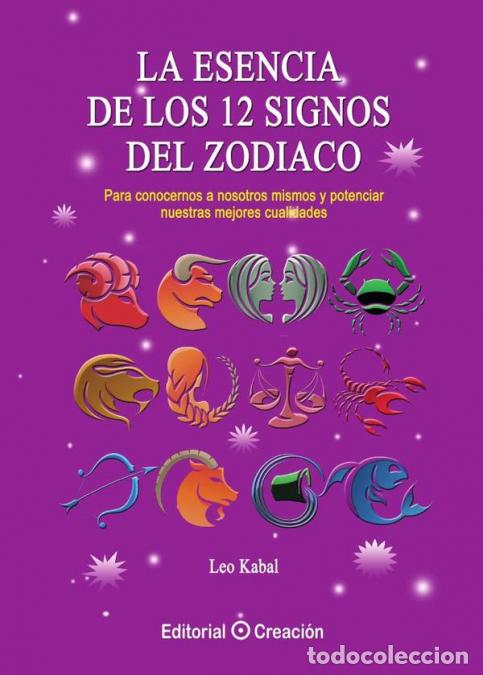 books: La esencia de los 12 signos del Zodiaco - Leo Kabal