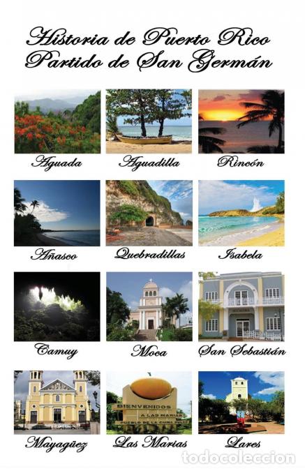 B&uuml;cher: Historia de Puerto Rico - Partido de San German - Nereida Ayala Guzman