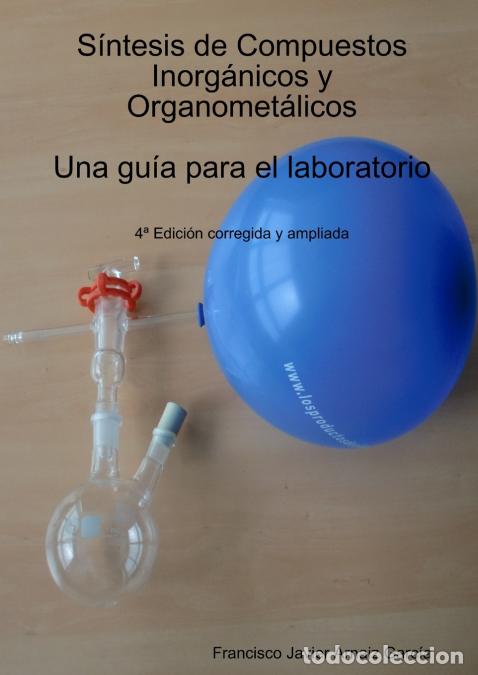 B&uuml;cher: S&iacute;ntesis de Compuestos Inorg&aacute;nicos y Organomet&aacute;licos - Francisco Javier Arnaiz Garc&iacute;a
