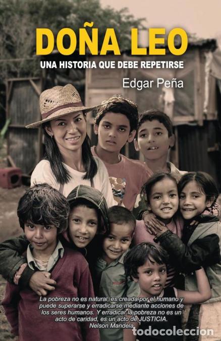Libros: Do&ntilde;a Leo: Una historia que debe repetirse - Edgar Pe&ntilde;a,Edgar Pe&ntilde;a