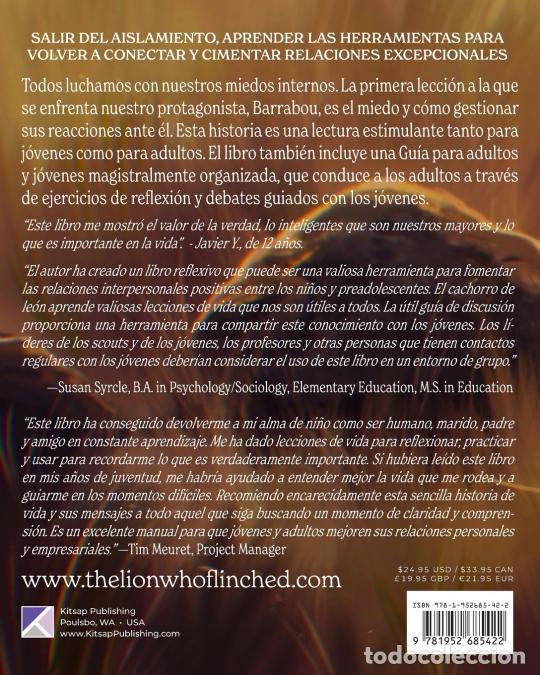 Livres: El le&oacute;n que se acobard&oacute; - El cachorro que ser&iacute;a rey - Abby Stoffel,Jed Selter