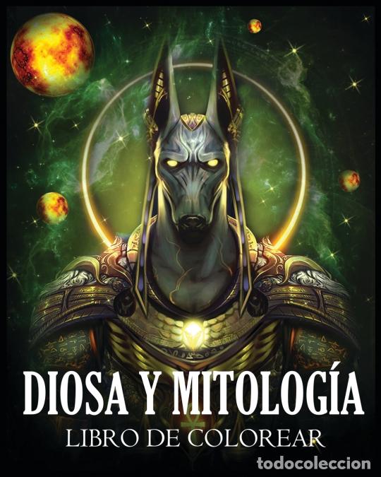 B&uuml;cher: Diosa y Mitolog&iacute;a Libro De Colorear - (Libro Para Colorear de Fantas&iacute;a) - Dreamterions