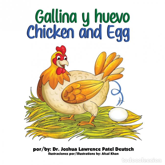Libri: Gallina y huevo Chicken and egg - Afzal Khan,Dr. Joshua Lawrence Patel Deutsch