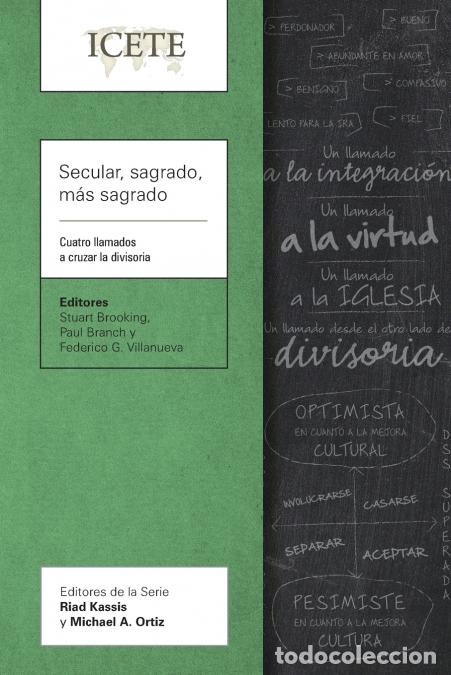 Libri: Secular, sagrado, m&aacute;s sagrado - Cuatro llamados a cruzar la divisoria - Stuart Brooking,Paul Branch,